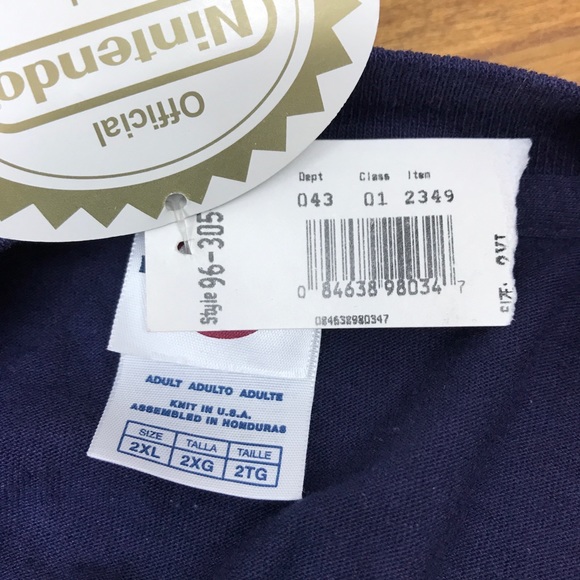 Nintendo Basically Trained T-Shirt - Picture 4 of 4